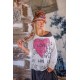 T-shirt Season Of Love Amor Richi in Dragonfruit Magnolia Pearl - 1