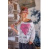 T-shirt Season Of Love Amor Richi in Dragonfruit Magnolia Pearl - 1