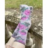 socks Floral MP in Brioni Rose Magnolia Pearl - 3