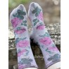 chaussettes Floral MP in Brioni Rose Magnolia Pearl - 2