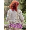 blouse Hermione in Moonlight Magnolia Pearl - 3