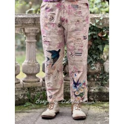 pantalon Bobbie in Arborist Magnolia Pearl - 1