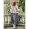 blouse Hermione in Moonlight Magnolia Pearl - 12