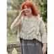 blouse Hermione in Moonlight Magnolia Pearl - 8