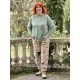 pullover Little Star Hermosa in Garden Sage Magnolia Pearl - 5