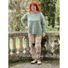 pullover Little Star Hermosa in Garden Sage Magnolia Pearl - 6