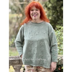 pull Little Star Hermosa in Garden Sage Magnolia Pearl - 1