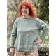 pullover Little Star Hermosa in Garden Sage Magnolia Pearl - 2