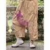 pants Dragon Embroidered Garcon in Marigold Magnolia Pearl - 2