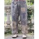 pantalon Miner in Crow Magnolia Pearl - 1