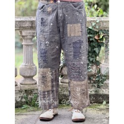 pantalon Miner in Crow