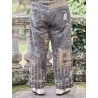 pantalon Miner in Crow Magnolia Pearl - 3