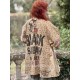 veste kimono Trust Hippie in Memphis Magnolia Pearl - 8