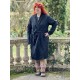 manteau Quilted Oro in Midnight Magnolia Pearl - 2