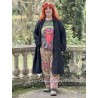 coat Quilted Oro in Midnight Magnolia Pearl - 6