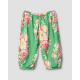 panty 11386 ROSITA coton Vert à imprimé fleurs Taille M Ewa i Walla - 15