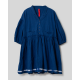 tunique 44892 BEATA coton Bleu Taille L Ewa i Walla - 19