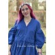 tunic 44892 BEATA Blue cotton Size L Ewa i Walla - 5