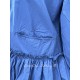 tunic 44892 BEATA Blue cotton Size L Ewa i Walla - 25