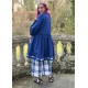 tunique 44892 BEATA coton Bleu Taille L Ewa i Walla - 8