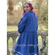 tunic 44892 BEATA Blue cotton Size L Ewa i Walla - 6