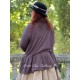 tunique 44864 Vera jersey Bordeaux Taille XL Ewa i Walla - 12