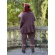 tunic 44864 Vera Burgundy jersey Size XL Ewa i Walla - 17