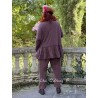 tunic 44864 Vera Burgundy jersey Size XL Ewa i Walla - 17