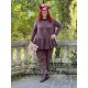 tunique 44864 Vera jersey Bordeaux Taille XL Ewa i Walla - 16