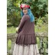 tunique 44864 Vera jersey Bordeaux Taille XL Ewa i Walla - 6