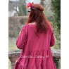 dress 55792 GRACE Cerise cotton Size M Ewa i Walla - 16