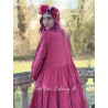 dress 55792 GRACE Cerise cotton Size M Ewa i Walla - 9