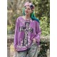 T-shirt Black Sabbath Trust Viggo in Dewberry Magnolia Pearl - 1
