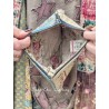 zipper bag Vincent Bloom Coin Magnolia Pearl - 3
