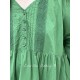 dress 55792 GRACE Green cotton Size M Ewa i Walla - 23