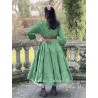 dress 55792 GRACE Green cotton Size M Ewa i Walla - 6