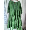 robe 55792 GRACE coton Vert Taille M Ewa i Walla - 2