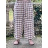 pants 11418 HENNY Gingham cotton Ewa i Walla - 1