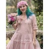 dress 55897 ALBERTA Organdie and Pale mauve tulle Ewa i Walla - 3