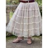 skirt 22275 SANDRA Bone tulle Ewa i Walla - 8