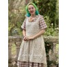tunic 33393 FREJA Cream embroidered cotton voile Ewa i Walla - 2