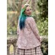 chemisier 44132 MIRELLA voile de coton brodé Mauve pâle Ewa i Walla - 4