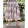 jupe 22268 ANNA coton Vichy Ewa i Walla - 4