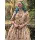 robe 55892 LOUISE voile de coton Fleuri Ewa i Walla - 4