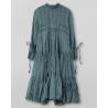 robe 55777 Bella organdie Vert pin Taille XL Ewa i Walla - 24