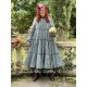 dress 55777 Bella Pine green organdie Size XL Ewa i Walla - 1