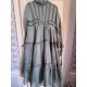 robe 55777 Bella organdie Vert pin Taille XL Ewa i Walla - 3