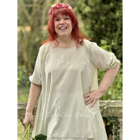 tunic 44962 GERD Soft mint sushi voile Ewa i Walla - 1