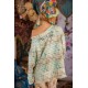 pullover Soy Hermosa in Tangier Magnolia Pearl - 10
