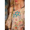 poncho Mi Arte Mi Vida Magnolia Pearl - 16